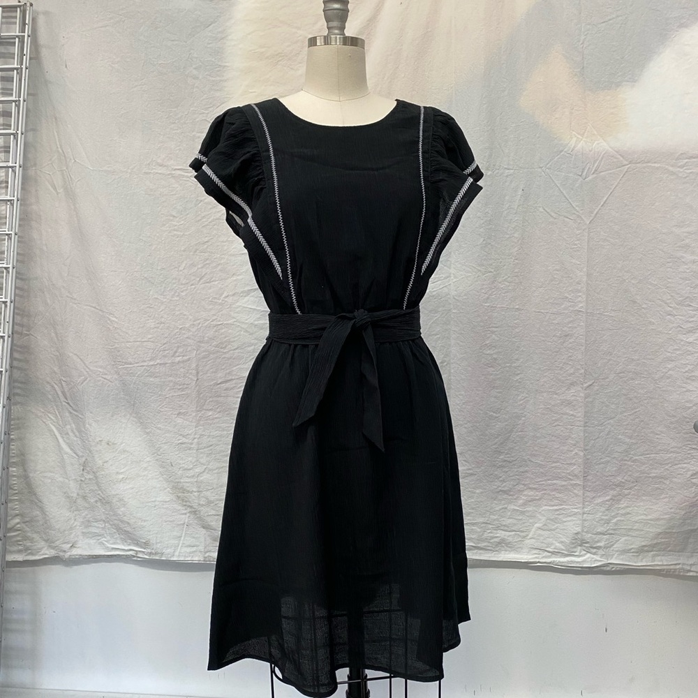 Flutter Sleeve Dress